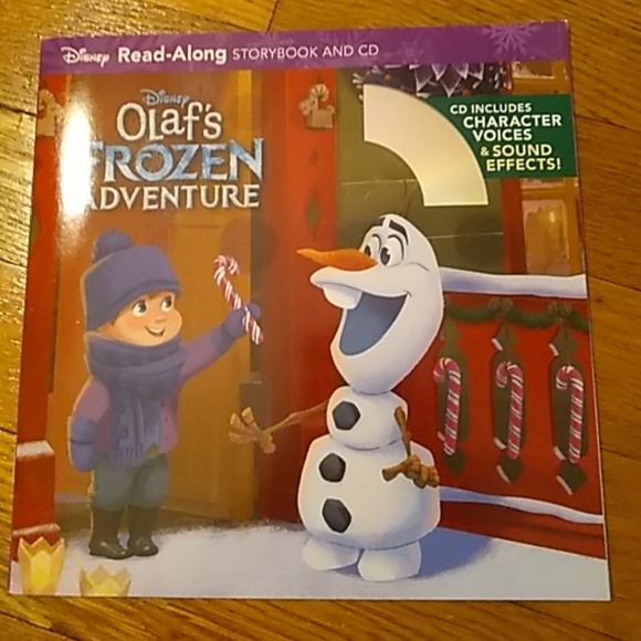 ๐ Olaf's Frozen Adventure Pair - Picture 4 of 5